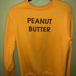 ✨“Peanut Butter” Crewneck✨